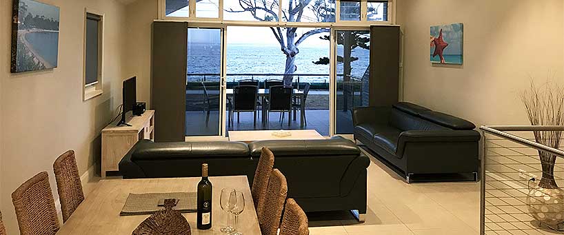 Tidemark dining-to-balcony-2 API Leisure & Lifestyle 5 Shoal Bay.jpg