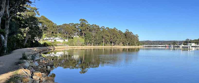 API St Helens Walking Track 9