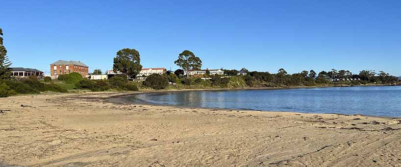 Swansea Esplanade Boat Launching Beach